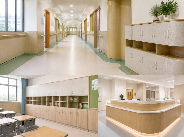 学校医院公共空间装修